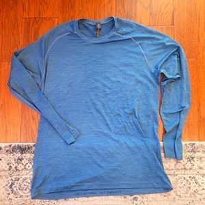 Lululemon men's long sleeve shirt